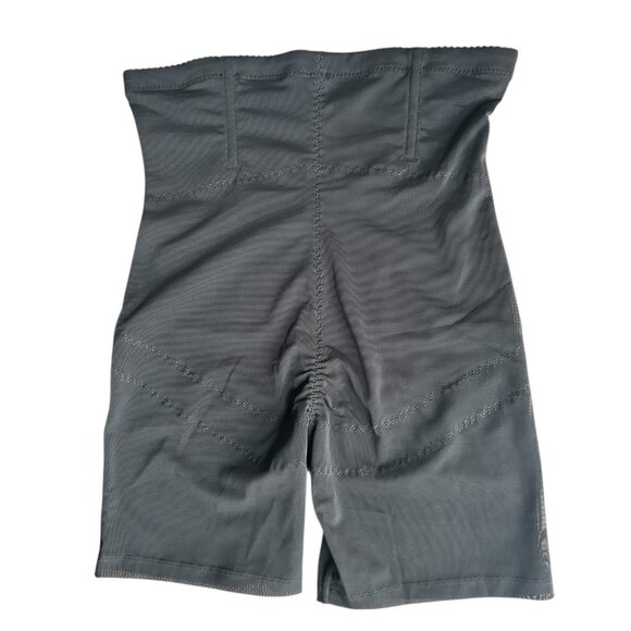 Shapewear High Waist Tummy Control Boyshorts 2-Pack Black White XL Compression - Picture 5 of 12